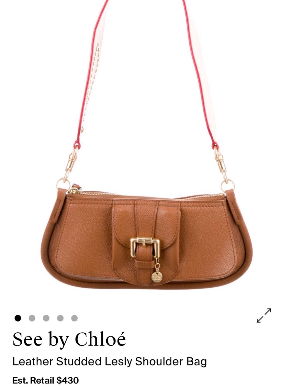 See by Chloé Lesly Shoulder Bag - Picture 7 of 7